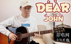 Dear John吉他谱_比莉_C调弹唱谱_吉他