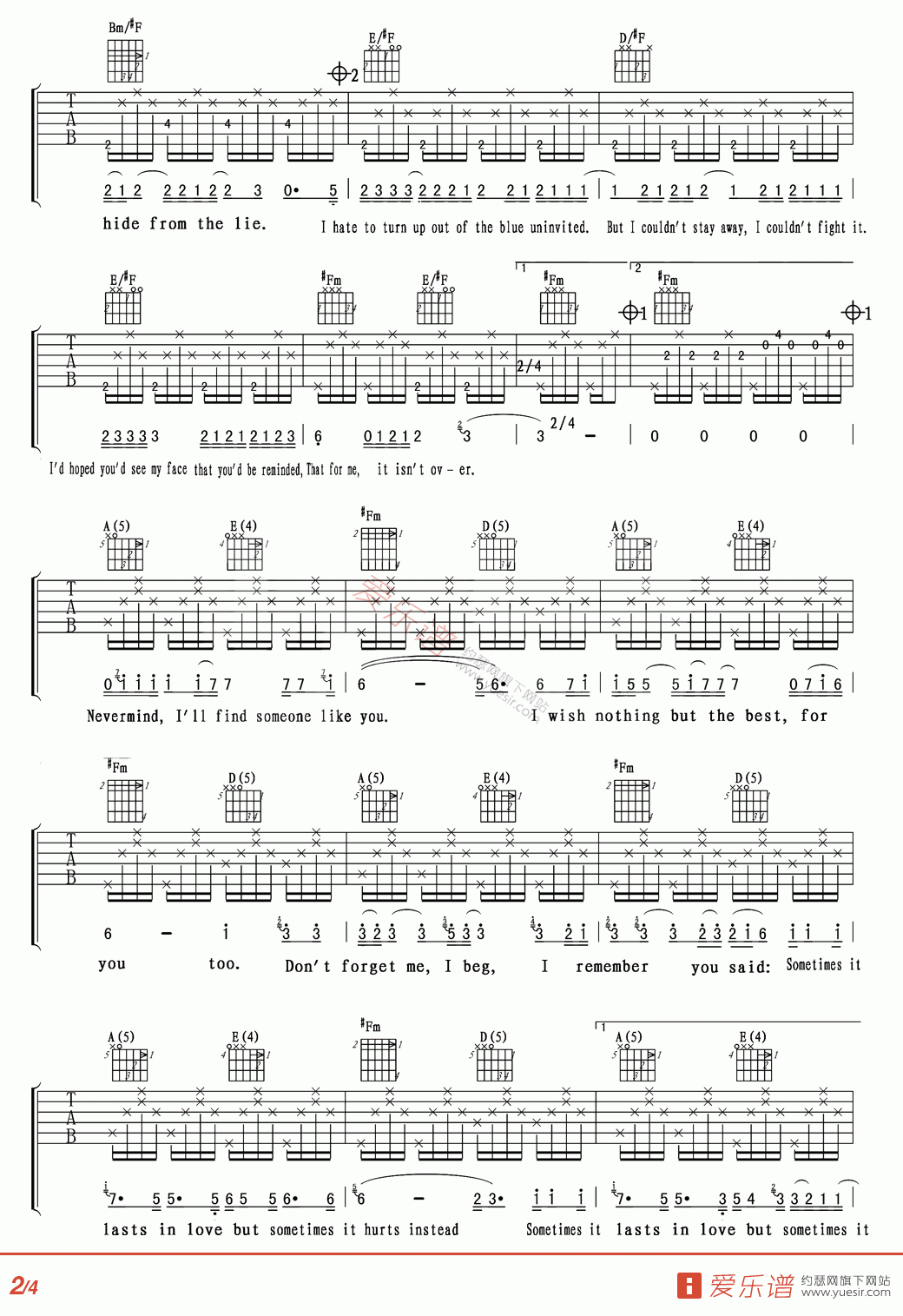 adele阿黛尔someonelikeyou高清版