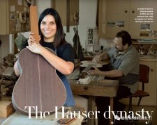 TOP LUTHIERS Hermann Hauser 豪瑟王朝 -- 访谈豪瑟三世与