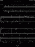 月亮门 免费钢琴谱_五线谱