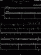 《匈牙利舞曲第五号》钢琴+小提琴-钢琴谱(钢琴