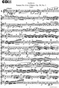 Violin Sonata No 6 in A Major Op 30 No 1