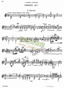 伊萨伊小提琴奏鸣曲（sonate No5）