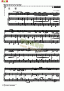 悲歌-钢伴谱 弦乐类 小提琴