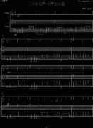 卡农小提琴+钢琴版（动画《金色琴弦》）-钢琴谱