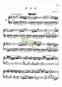 奏鸣曲Nr.330 键盘类 钢琴