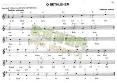 133.O BETHLEHEM