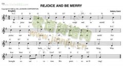 Rejoice and be Merry