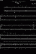 《大奥2010》剧场版主题曲-钢琴谱(钢琴曲)-影视