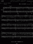 endless rain-钢琴谱(钢琴曲)-X-JAPAN