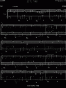 分飞 免费钢琴谱_五线谱