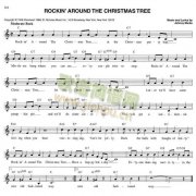 rockin` around the christmas tree