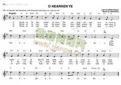 139.O HEARKEN YE