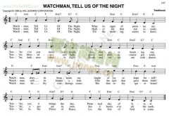 WATCHMAN, TELL US OF THE NIGHT