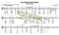 142.ON CHRISTMAS NIGTH(SUSSEX CAROL)