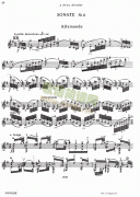 伊萨伊小提琴奏鸣曲（sonate No4）