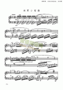 肖邦小夜曲 键盘类 钢琴