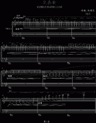 变奏曲 免费钢琴谱_五线谱