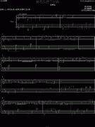 情歌没有告诉你（演奏版）-钢琴谱