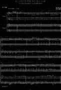 D大调双钢琴奏鸣曲第三乐章