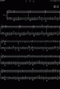 白桦林 免费钢琴谱_五线谱